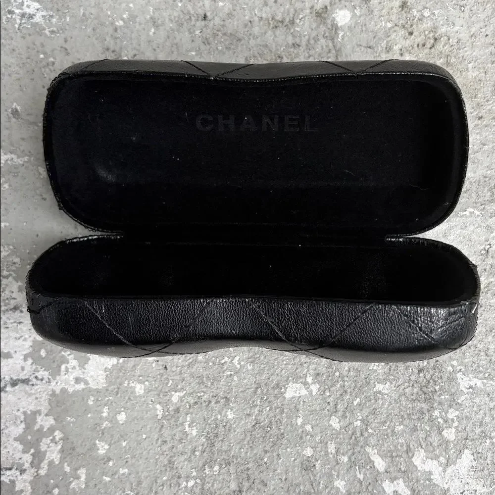 Chanel hardbody sunglass case